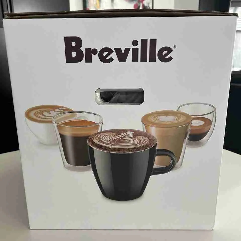 Breville BES870BSXL Coffee  Espresso Machine - Black Silver 3